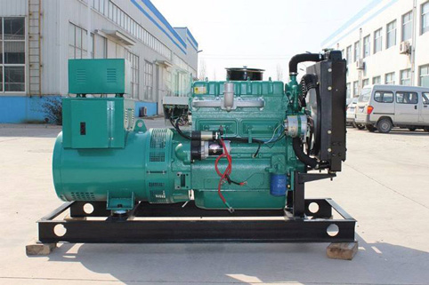 张北小型柴油发电机