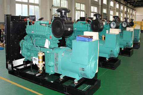 张北小型柴油发电机