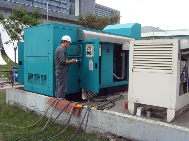 张北发电机出租