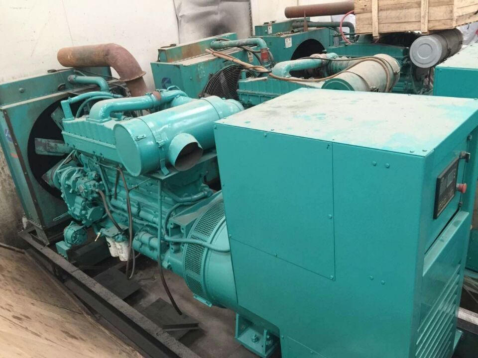 张北发电机出租