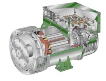 张北发电机内部结构图 张北发电机内部结构图