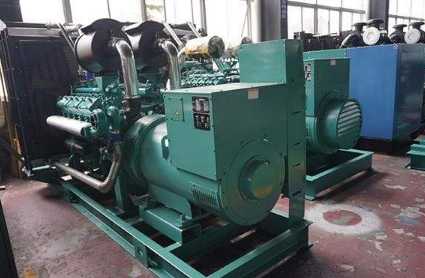 张北柴油发电机