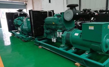 张北发电机出租