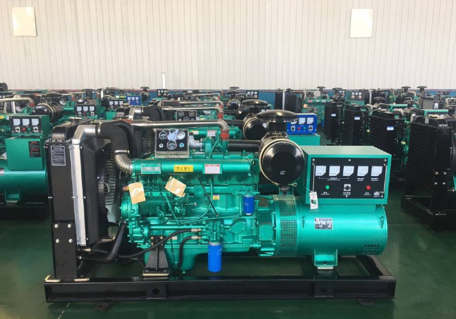张北柴油发电机