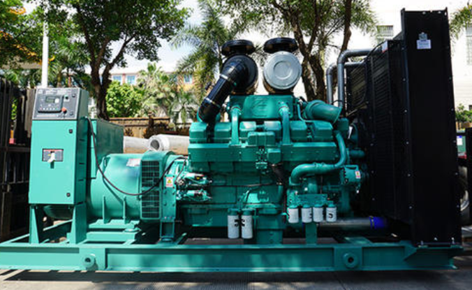 张北柴油发电机